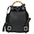 Gucci Gucci bamboo daim mini Nero - vista 2