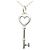 Collana Pendente a Forma di Cuore con Portachiavi Tiffany & Co. - vista 3