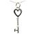 Collana Pendente a Forma di Cuore con Portachiavi Tiffany & Co. - vista 4