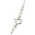 Collana Pendente a Forma di Cuore con Portachiavi Tiffany & Co. - vista 5
