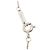 Collana Pendente a Forma di Cuore con Portachiavi Tiffany & Co. - vista 6