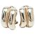 Orecchini a clip in argento 925 e oro giallo 14K Tiffany & Co.