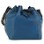 Louis Vuitton Bicolor Petit Noe Epi Leather Blu