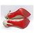 SCHUHE CHRISTIAN LOUBOUTIN CHIFFON PUMPS 39 TULLE DRAPÉE - Ansicht 7