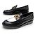NUOVE SCARPE CHANEL MOCASSINI COCOMARK G45155 37.5 CUOIO