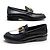 NUOVE SCARPE CHANEL MOCASSINI COCOMARK G45155 37.5 CUOIO - vista 3
