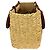 Borsa tote Prada Palmetto Vitello intrecciata in rafia naturale - vista 10