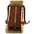 Borsa tote Prada Palmetto Vitello intrecciata in rafia naturale - vista 9