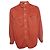 Camicia in denim arancione Isabel Marant