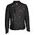 Philipp Plein, gesteppte Bikerjacke Grau