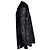 Camicia trasparente con stampa di stelle nere Saint Laurent 2018 Nero - vista 2