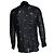 Camicia trasparente con stampa di stelle nere Saint Laurent 2018 Nero - vista 3
