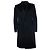 Givenchy, Cappotto blazer lucido Nero