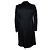 Givenchy, Cappotto blazer lucido Nero - vista 2