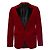 Lanvin, Roter Samtblazer