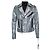 Balmain, Crystal embellished biker jacket Multiple colors
