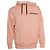 Palm Angels, Moletom oversized com logo em veludo Rosa