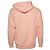 Palm Angels, Moletom oversized com logo em veludo Rosa - vista 3
