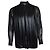 Camicia Lurex con pieghe Saint Laurent 2019 Nero