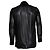 Camicia Lurex con pieghe Saint Laurent 2019 Nero - vista 2