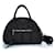 Prada, borsa bomber bowler nera Nero
