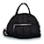 Prada, borsa bomber bowler nera Nero - vista 2