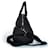 Prada, borsa bomber bowler nera Nero - vista 3