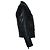 Saint Laurent, giubbotto in pelle nera da motociclista 2016 Nero - vista 2