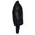 Saint Laurent, giubbotto in pelle nera da motociclista 2016 Nero - vista 4