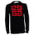 Logo Baumwollstrickpullover von Givenchy Mehrfarben  - Ansicht 1