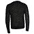 Saint Laurent, schwarzes und goldenes Jacquard-Pullover 2018 Mehrfarben - Ansicht 3