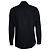 Camisa de oficial a rayas Saint Laurent 2019 Negro - vista 3
