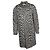 Céline Celine, Trench coat con stampa leopardata Marrone