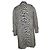 Céline Celine, Trench coat con stampa leopardata Marrone - vista 3