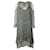 Robe deluxe en soie imprimée de récif Zadig & Voltaire Multicolore  - vue 1