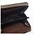MCM, portafoglio marrone con zip in monogramma - vista 5
