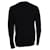 Balmain, Logo-Merino-Strickpullover in Schwarz  - Ansicht 2