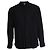 Camicia nera con pois floreali Saint Laurent 2018 Nero