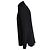 Camicia nera con pois floreali Saint Laurent 2018 Nero - vista 2