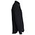 Camicia nera con pois floreali Saint Laurent 2018 Nero - vista 4