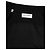 Camicia nera con pois floreali Saint Laurent 2018 Nero - vista 5