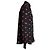 Camicia con stampa labbra "No Smoking" Saint Laurent 2017 Nero - vista 2