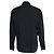 Camicia a pois stampata V di Saint Laurent in nero 2017 - vista 3