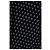 Camicia a pois stampata V di Saint Laurent in nero 2017 - vista 7