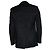 Saint Laurent, 19FW sequin embroidered trim blazer Grey - view 3