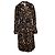 Trench coat de leopardo de Diane Von Furstenberg Castaño