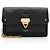 Cartera de Cadena Vavin Monogram Empreinte Louis Vuitton Negro