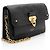 Cartera de Cadena Vavin Monogram Empreinte Louis Vuitton Negro - vista 2