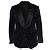 Giacca da smoking jacquard Shelton nera di Tom Ford Nero