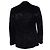 Giacca da smoking jacquard Shelton nera di Tom Ford Nero - vista 2